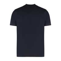 Tricouri Paul&Shark pentru Barbati - Tricouri Paul&Shark Paul & Shark T-Shirt In Cotton Jersey With Logo BLUE Barbati (BM 19072929) - B-mall.ro