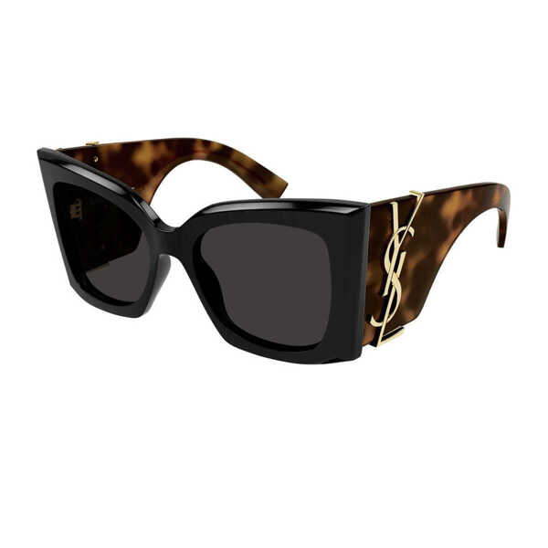 Ochelari de soare Saint Laurent Saint Laurent Sl M119 Blaze Sunglasses Black Femei (BM 19072962) 2