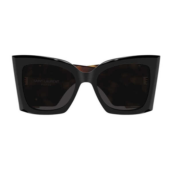 Ochelari de soare Saint Laurent Saint Laurent Sl M119 Blaze Sunglasses Black Femei (BM 19072962) 1
