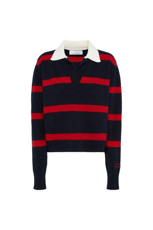 Pulovere GIADA BENINCASA Giada Benincasa Jerseys BLUE Femei (BM 19073010) 1