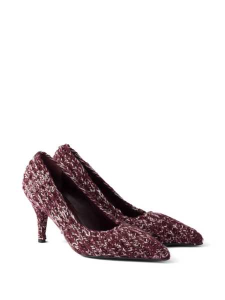 Pantofi cu toc Prada Prada Heeled Shoes Red Femei (BM 19073040) 2