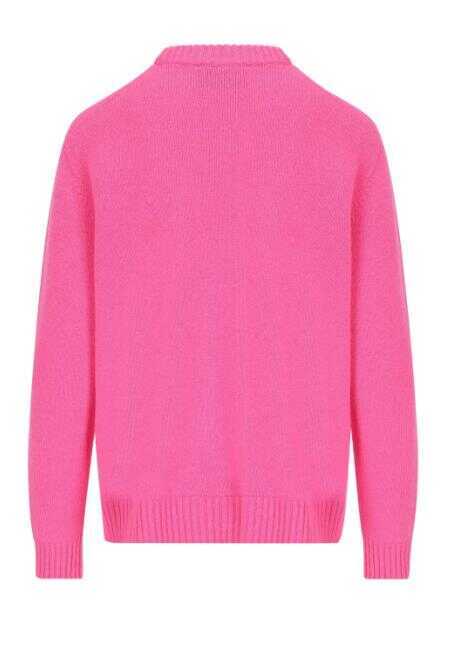 Pulovere GIADA BENINCASA Giada Benincasa Jerseys PINK Femei (BM 19073109) 2