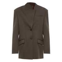 Geci The Attico Maxi Shoulder Strap Blazer Femei