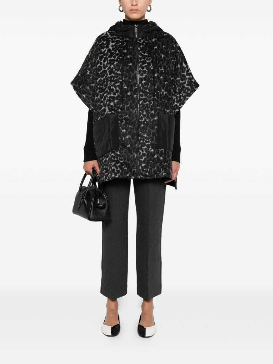 Geci TWINSET Twinset Jackets NERO ANIMALIER Femei (BM 19073190) 3