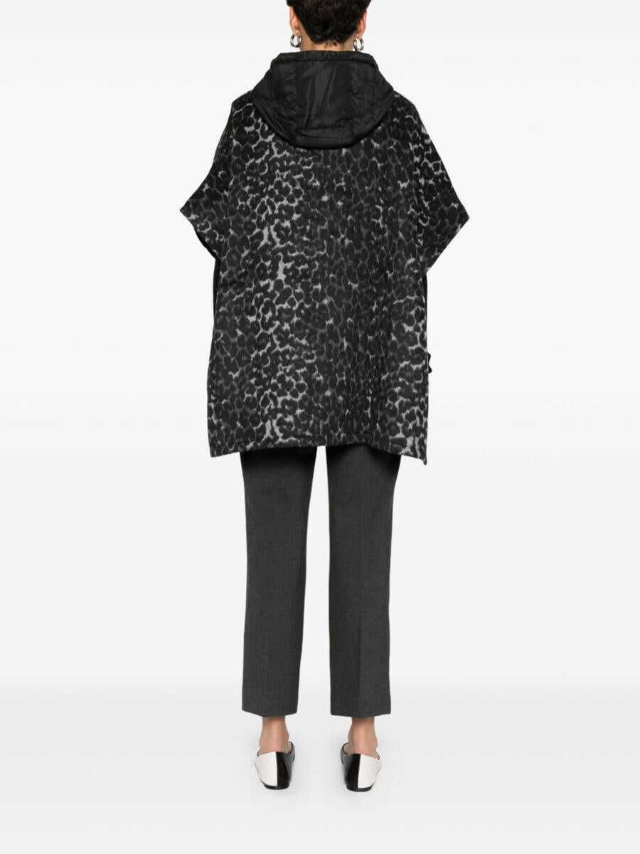 Geci TWINSET Twinset Jackets NERO ANIMALIER Femei (BM 19073190) 5