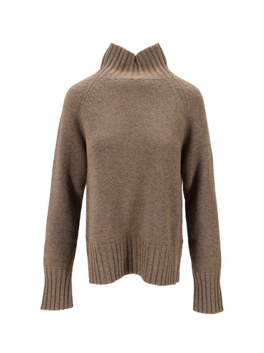 Topuri Max Mara S Max Mara Maglia-Canottiera-Top NOCCIOLA Femei (BM 19073202) 1