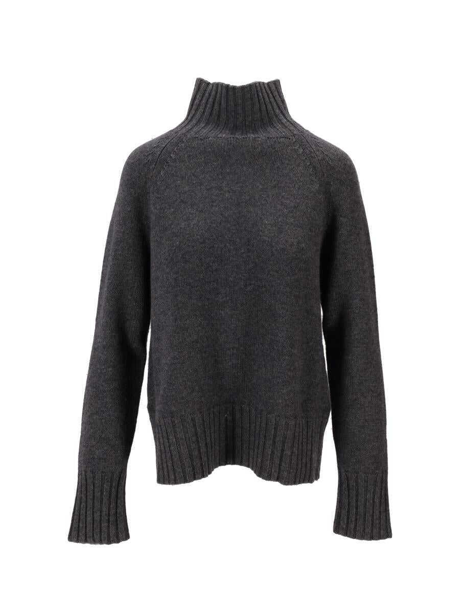 Topuri Max Mara S Max Mara Maglia-Canottiera-Top Grey Femei (BM 19073205) 1