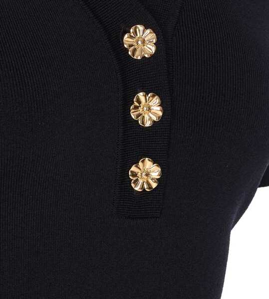 Camasi TWINSET Twinset T-Shirts And Polos Black Femei (BM 19073217) 4