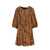 TWINSET Twinset Dresses ANIMALIER COFFEE/LAND
