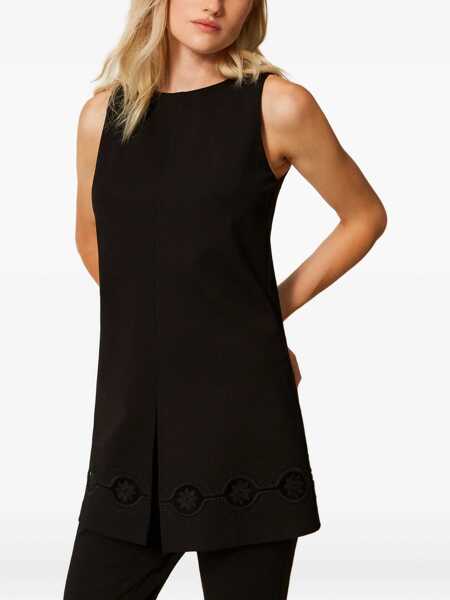 Camasi TWINSET Twinset Shirts Black Femei (BM 19073280) 2