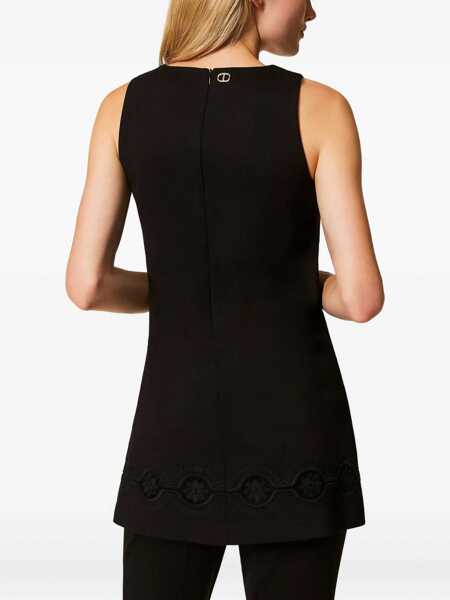 Camasi TWINSET Twinset Shirts Black Femei (BM 19073280) 3