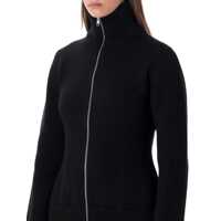 Pulovere Dama pagina 7 - Cardigane Maison Margiela Maison Margiela Wool Ribbed Zip-Up High-Neck Cardigan Black Femei (BM 19073478) - B-mall.ro