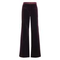 Pantaloni casual Federica Tosi Trousers Femei