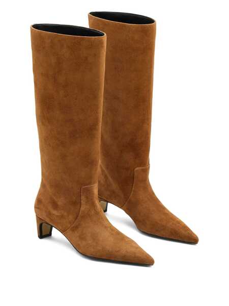 Bocanci Marc Jacobs Marc Jacobs Boots Brown Femei (BM 19073580) 2
