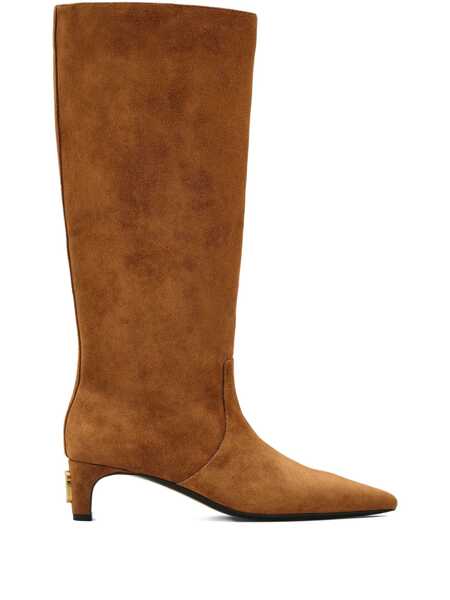 Bocanci Marc Jacobs Marc Jacobs Boots Brown Femei (BM 19073580) 1