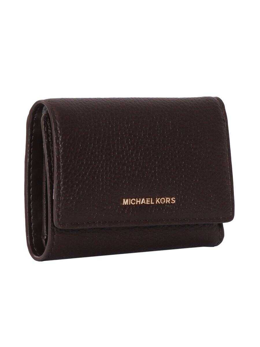 Portofele Michael Kors Michael Kors Wallets BROWN Femei (BM 19073634) 2