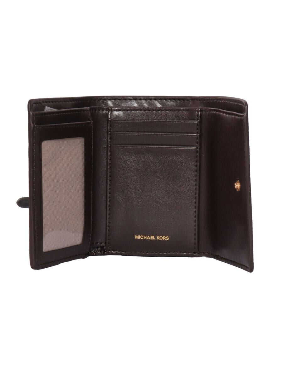 Portofele Michael Kors Michael Kors Wallets BROWN Femei (BM 19073634) 4
