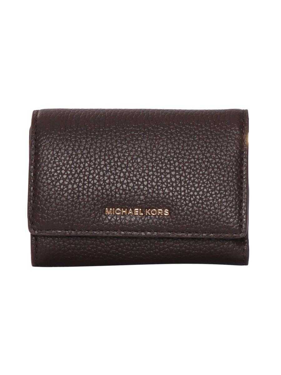 Portofele Michael Kors Michael Kors Wallets BROWN Femei (BM 19073634) 1