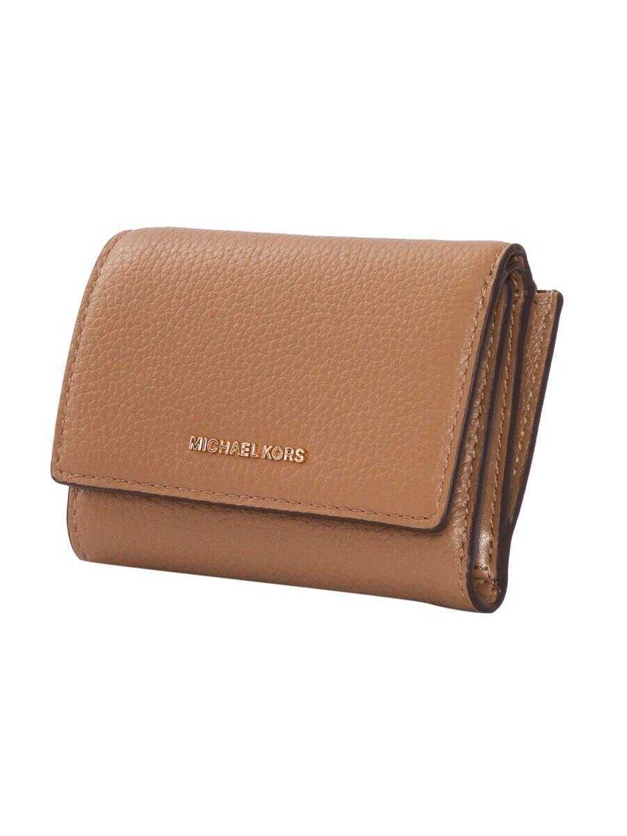 Portofele Michael Kors Michael Kors Wallets BROWN Femei (BM 19073637) 2