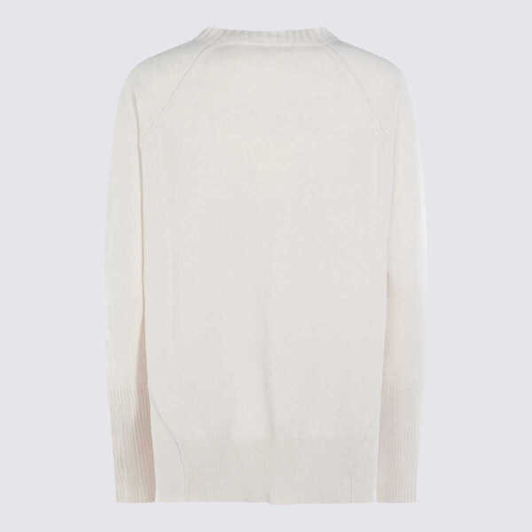 Pulovere ANTONELLI Antonelli Light Beige Wool Publio Cornelio Knitwear Beige Femei (BM 19073757) 2