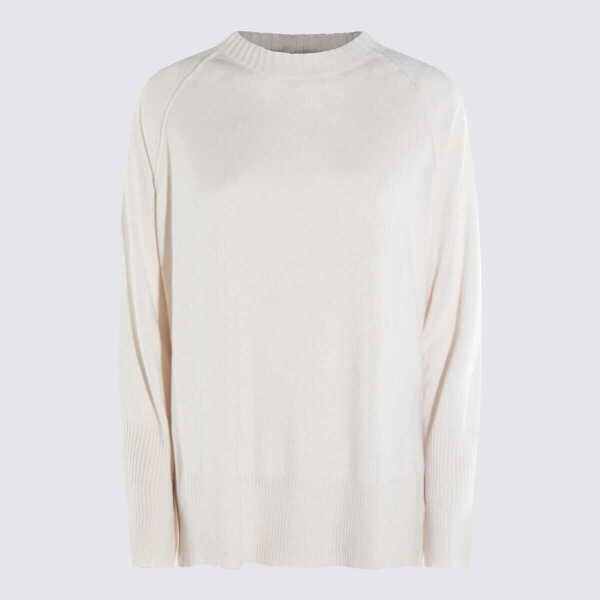 Pulovere ANTONELLI Antonelli Light Beige Wool Publio Cornelio Knitwear Beige Femei (BM 19073757) 1