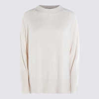 Pulovere Antonelli Light Beige Wool Publio Cornelio Knitwear Femei