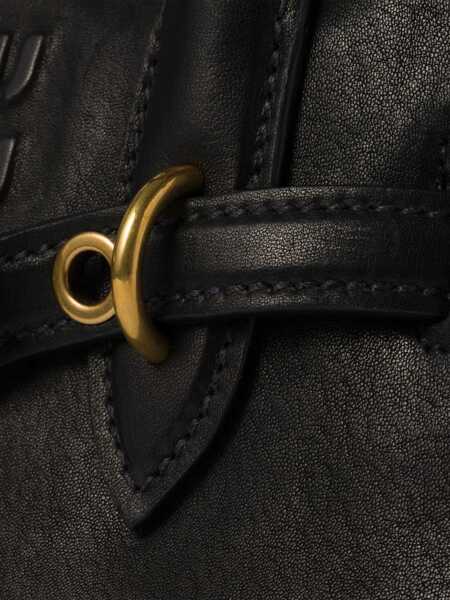 Genti de mana Miu Miu Miu Miu Handbags. Black Femei (BM 19073808) 5