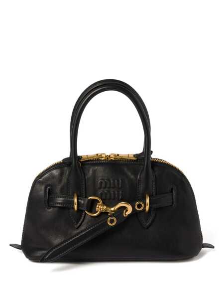 Genti de mana Miu Miu Miu Miu Handbags. Black Femei (BM 19073808) 1