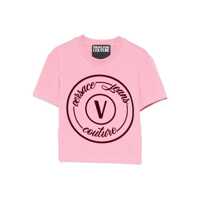 Topuri Versace Jeans Couture T-Shirts And Polos Femei