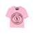 Versace Jeans Couture Versace Jeans Couture T-Shirts And Polos PINK