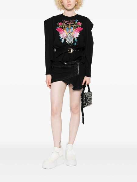 Pulovere Versace Jeans Couture Versace Jeans Couture Sweaters Black Femei (BM 19074213) 2