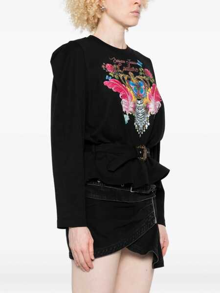 Pulovere Versace Jeans Couture Versace Jeans Couture Sweaters Black Femei (BM 19074213) 3