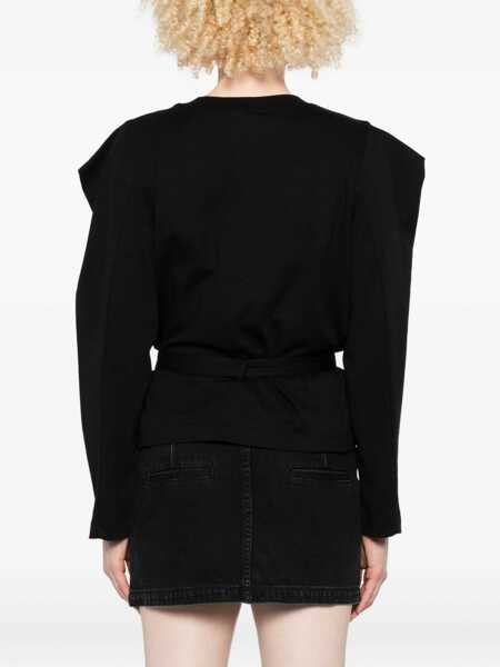 Pulovere Versace Jeans Couture Versace Jeans Couture Sweaters Black Femei (BM 19074213) 4