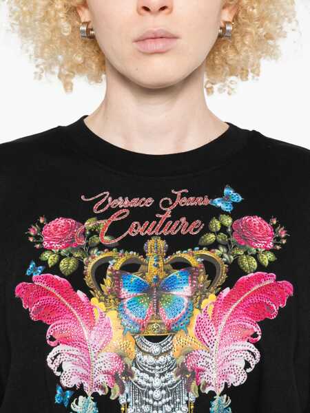 Pulovere Versace Jeans Couture Versace Jeans Couture Sweaters Black Femei (BM 19074213) 5