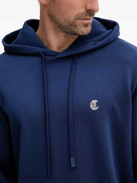 Pulovere Just Cavalli Just Cavalli Sweaters BLUE Barbati (BM 19074222) 3