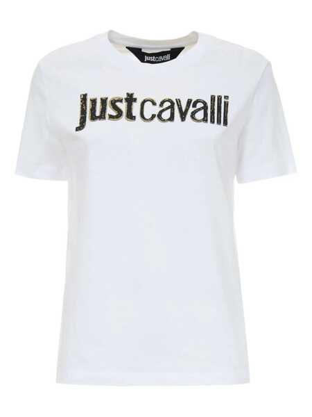 Topuri Just Cavalli Just Cavalli T-Shirts And Polos WHITE Femei (BM 19074225) 1