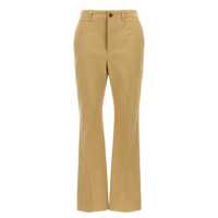 Pantaloni casual Saint Laurent Drill Pants Femei