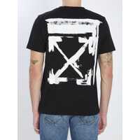 Tricouri Off-White pentru Barbati - Tricouri Off-White Ink Arrow T-Shirt Black Barbati (BM 19074339) - B-mall.ro