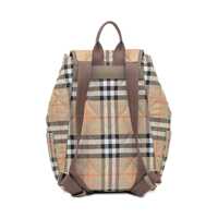 Rucsacuri Dama - Rucsacuri Burberry Burberry Burberry Vintage Check Quilted Backpack Beige MULTICOLOR Femei (BM 19074345) - B-mall.ro