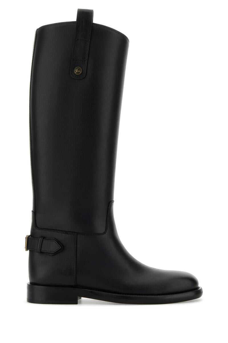 Bocanci Burberry Burberry Boots Black Femei (BM 19074354) 1