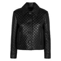 Geci Gucci Leather Jackets Femei