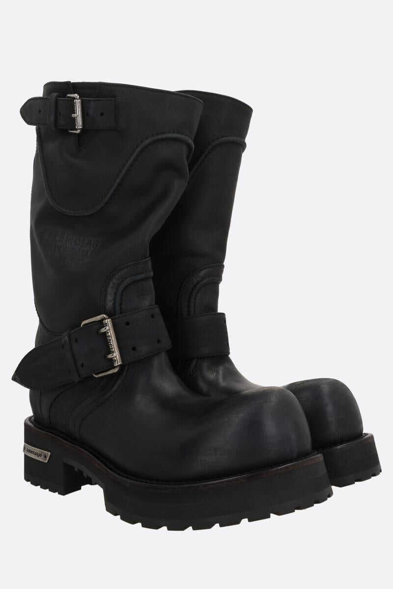 Bocanci Balenciaga Balenciaga Boots Black Femei (BM 19074417) 2