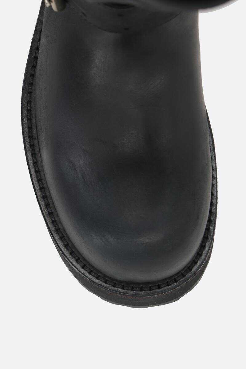 Bocanci Balenciaga Balenciaga Boots Black Femei (BM 19074417) 4