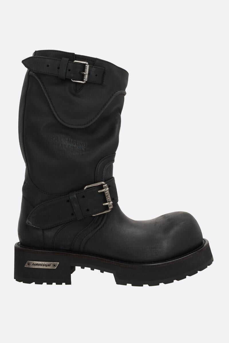 Bocanci Balenciaga Balenciaga Boots Black Femei (BM 19074417) 1