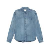 Camasi de blugi Saint Laurent Cassandre Denim Shirt Barbati