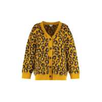 Cardigane Bottega Veneta Cardigan In Mixed Wool And Mohair Femei