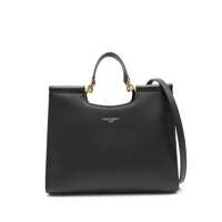 Genti de mana Dolce & Gabbana Leather Tote Bag With Top Handle Femei