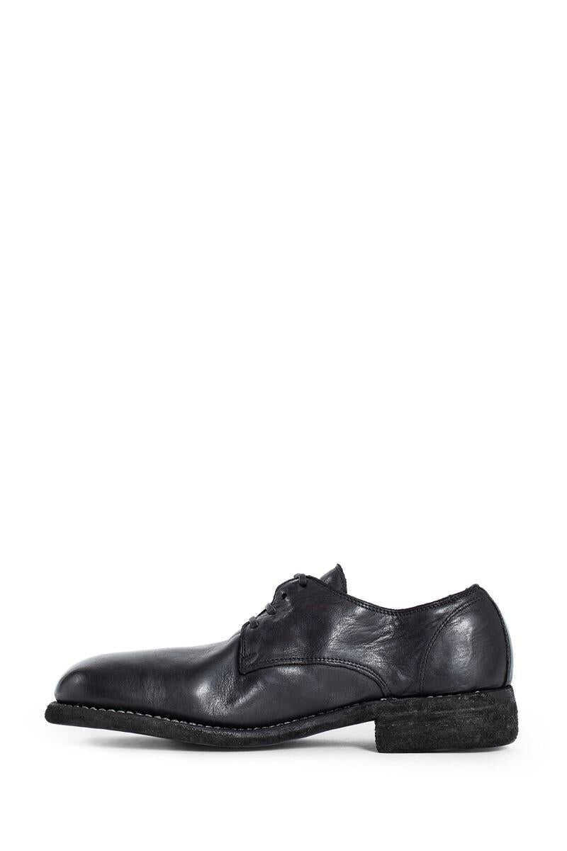 Pantofi GUIDI Guidi Lace-Ups Black Femei (BM 19074504) 2
