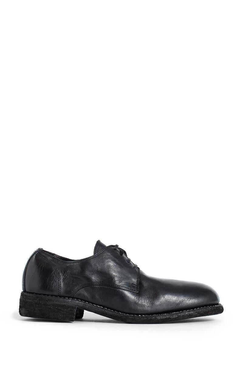 Pantofi GUIDI Guidi Lace-Ups Black Femei (BM 19074504) 1
