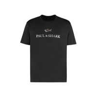 Tricouri Paul & Shark T-Shirt In Cotton Jersey With Logo Print Barbati